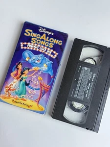 Disneys Sing Along Songs - Aladdin: Friends Like Me (VHS, 1993) - Imagen 1 de 3