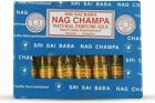 Shri Sai Baba Nag Champa natürliche Parfümöle 6 Flaschen Körperspray Set je 3 ml