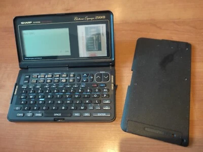 Original Sharp Organizer IQ-8500M 256 KB Teildefekt, Zustand OK - Bild 1 von 4