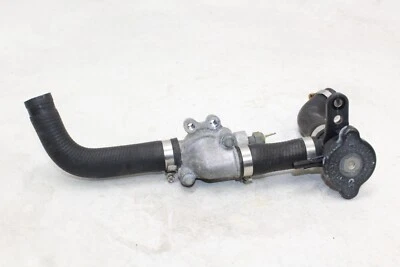 2009 KAWASAKI NINJA 250R OEM THERMOSTAT HOUSING RADIATOR CAP - Imagem 1 de 4