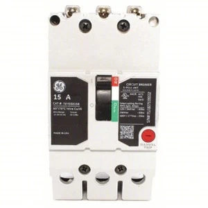 TEYD3015B GE 3P 15A 480V BOLT ON NEW - Picture 1 of 1