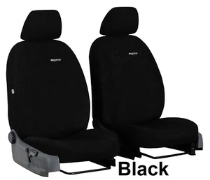 AUDI A3 8V SPORTBACK 5 Door 2012 ONWARDS FABRIC TAILORED FRONT SEAT COVERS - Picture 1 of 5