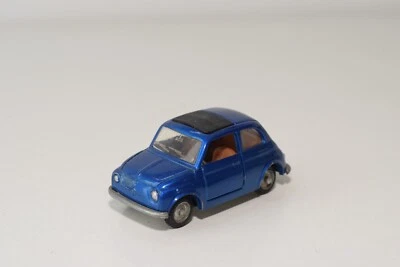A61 1:43 MEBETOYS A-36 A36 A 36 FIAT NUEVO 500 AZUL 1ª Primera Serie Excelente Foto 1 de 4