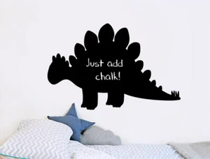 Stegosaurus blackboard wall sticker | Chalkboard wall stickers - Picture 1 of 3