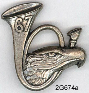 2G674a - INFANTERIE -  67e B.C.A - Picture 1 of 2