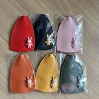 Cute Leather Style Key Pouches 