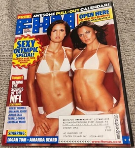 FHM For Him Magazine September 2004 #48 Sexy Olympic Special Team USA - Imagen 1 de 2