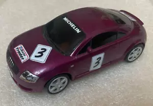 Coche Ranura Audi TT Scalextric Hornby C2735 Púrpura - Imagen 1 de 6