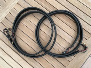 1 Paar Linn K-400 2x2,20m bi-wiring mit Airloc QED Steckern - Bild 1 von 4