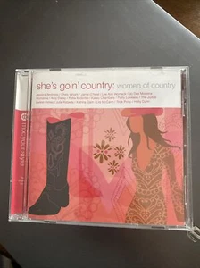 she’s goin’ country: women of country cd - Picture 1 of 4