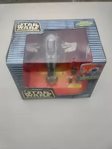 Star Wars Micro Machines Action Fleet SLAVE 1 Han Solo & Boba Fett Galoob 1996 - Picture 1 of 2