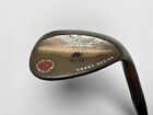 Titleist 2009 Vokey Spin Milled Oil Can 60* 4 Bounce Wedge Steel Mens RH
