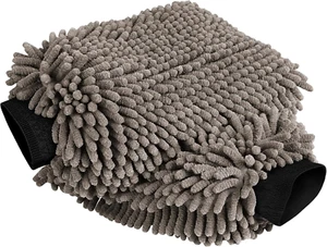 Car Wash Mitt Microfiber-2Pack, Scratch-Free& Lint-Free, Premium Chenille Microf - Picture 1 of 12