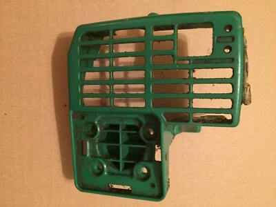 USED 530069685 Fan REAR Housing Weedeater Featherlite Poulan Trimmer Weed Eater - Image 1 of 3