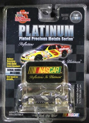 Racing Champions 1999 Platino 10 años #5 T.Labonte Kelloggs #2P Foto 1 de 4