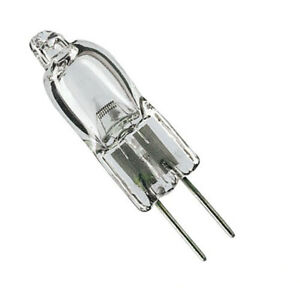 10pcs Microscope Special Lamp Beads G4 Lighting Halogen Lamp 10W/15W/20W/25W/30W