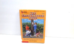 Vintage 1989 Baby-Sitters Club Paperback Book Mary Anne Search for Tigger - Picture 1 of 5