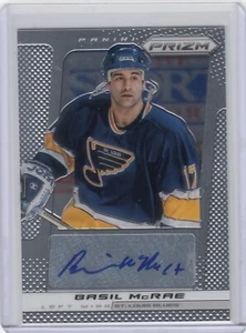 Autógrafos Basil McRae Auto ▪ 2013-14 Panini Prizm #A-BM Blues - Imagen 1 de 2