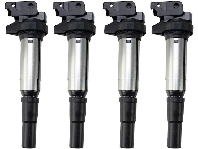 TRQ 54GK14X Ignition Coil Set Fits 2014-2016 BMW 435i xDrive - Image 1 of 1