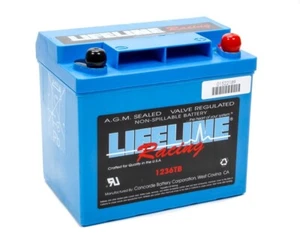 Power Cell Battery 7.71 x 5.18 x 6.89 LIFELINE BATTERY LL-1236TB - Picture 1 of 1