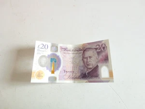 King Charles Banknoten £20 - EH55 934089 - Bild 1 von 2