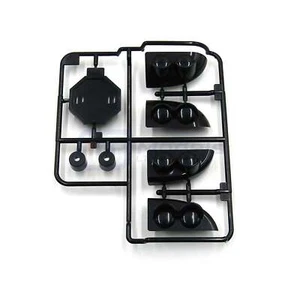 Tamiya 58653 King Yellow 6x6/G6-01, 9004457/19004457 H Parts (Lights), NEW - Picture 1 of 3