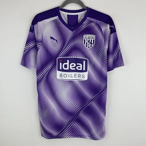 West Bromwich Albion 2019/2020 Puma Third Football Shirt Soccer Jersey Size M - Picture 1 of 8