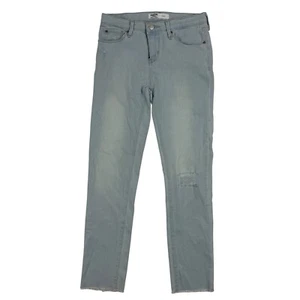 Signature by Levi Strauss Gold Girls Skinny Denim Blue Jeans Size 14 Light Wash - Picture 1 of 13