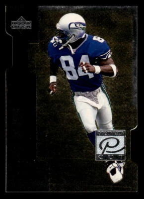 1998 Upper Deck Black Diamond #PC14 Joey Galloway Premium Cut Triple NMMT - Image 1 of 2