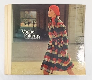 Vogue Patterns Counter Catalog September 1972 Vintage - Picture 1 of 23