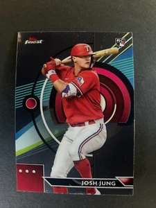 2023 Topps Finest 75 Josh Jung - Texas Rangers RC - Picture 1 of 2
