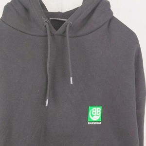 balenciaga moletom com capuz backprint