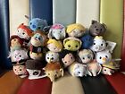 TSUM TSUM COLLECTION X23 - MOST WITH TAGS - YODA - ZERO - MAD HATTER - DUMBO -