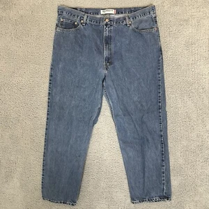 Levi's 550 Relaxed Fit Tapered Leg Jeans Blau Größe 42 X 30 Denim Baumwolle - Bild 1 von 5