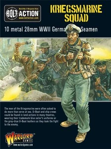 Bolt Action German Kriegsmarine Squad  New - WGB-WM-05 - Picture 1 of 1