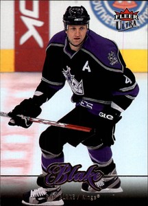 2007-08 Ultra Kings Hockey Card #108 Rob Blake