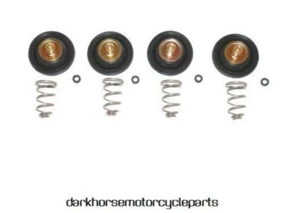 4x Kits de válvulas de corte de aire - Honda GL1100I Goldwing Interstate 80-83 K&L 18-2795 Foto 1 de 4