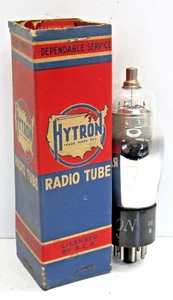Hytron 1F7 Radio Tube VACUUM TUBE Looks to be New old stock  #TU-4 - Picture 1 of 8