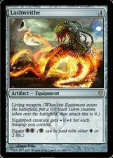 Lashwrithe SP New Phyrexia MTG Magic the Gathering Artifact English Card