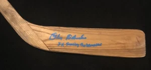 Alex Delvecchio Signed Vintage 1960s Northland Crackshot Youth Stick Red Wings 2 - Picture 1 of 6