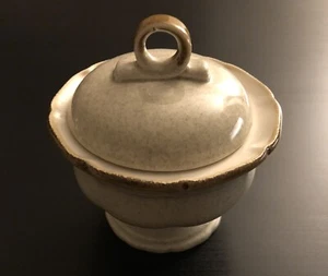Vintage Mikasa Japan Garden Club Covered Sugar Bowl With Lid EC400 EUC - Picture 1 of 3