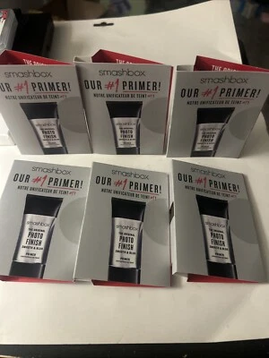 6 Smashbox Originial Photo Finish Foundation Primer .25fl.oz/7.1ml  NIB Lot Of 6 - Image 1 of 4