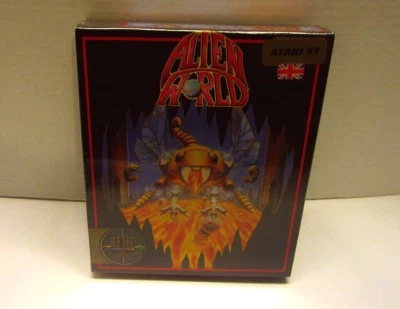 Alien World by Hi-Tec Software for Atari ST - NEW   *SEALED - Image 1 of 2