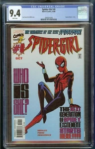 Spider-Girl #0 CGC 9,4 Páginas Blancas Cómics REIMPRIME WHAT IF....#105 - Imagen 1 de 4