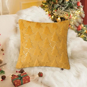 16"x16" Faux Fur Pillow Covers - Picture 1 of 4