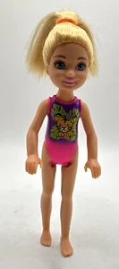 Barbie Mattel Chelsea The Lost Birthday Puppe 5,5 Zoll blonde Haare blaue Augen - Bild 1 von 14