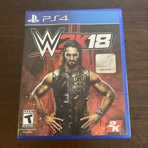 WWE W2K18 (Sony PlayStation 4, PS4) komplett mit Hülle & Handbuch - leicht gebraucht! - Bild 1 von 3