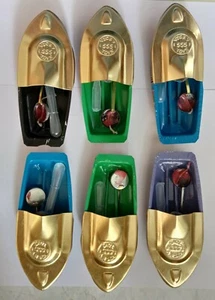 Original Authentic Indian Putt Putt Boat Steam Operated Tin Toy set of 50 pcs - Picture 1 of 3