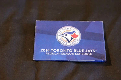 Toronto Blue Jays MLB 2014 calendario de bolsillo Foto 1 de 4