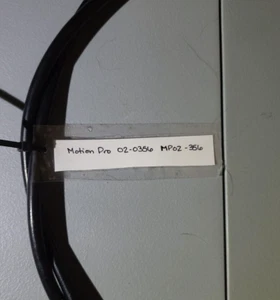 Motion Pro 02-0356 MP02-356 Hand Brake Cable, Rear New - Picture 1 of 1